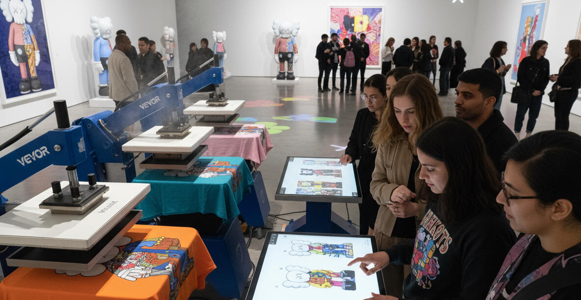 Art Shows &amp; Gallery Events Bring creativity to life with Customizashion’s live customization experience designed for art shows, galleries, and creative exhibitions. design and personalize wearable art inspired by the exhibit or theme.